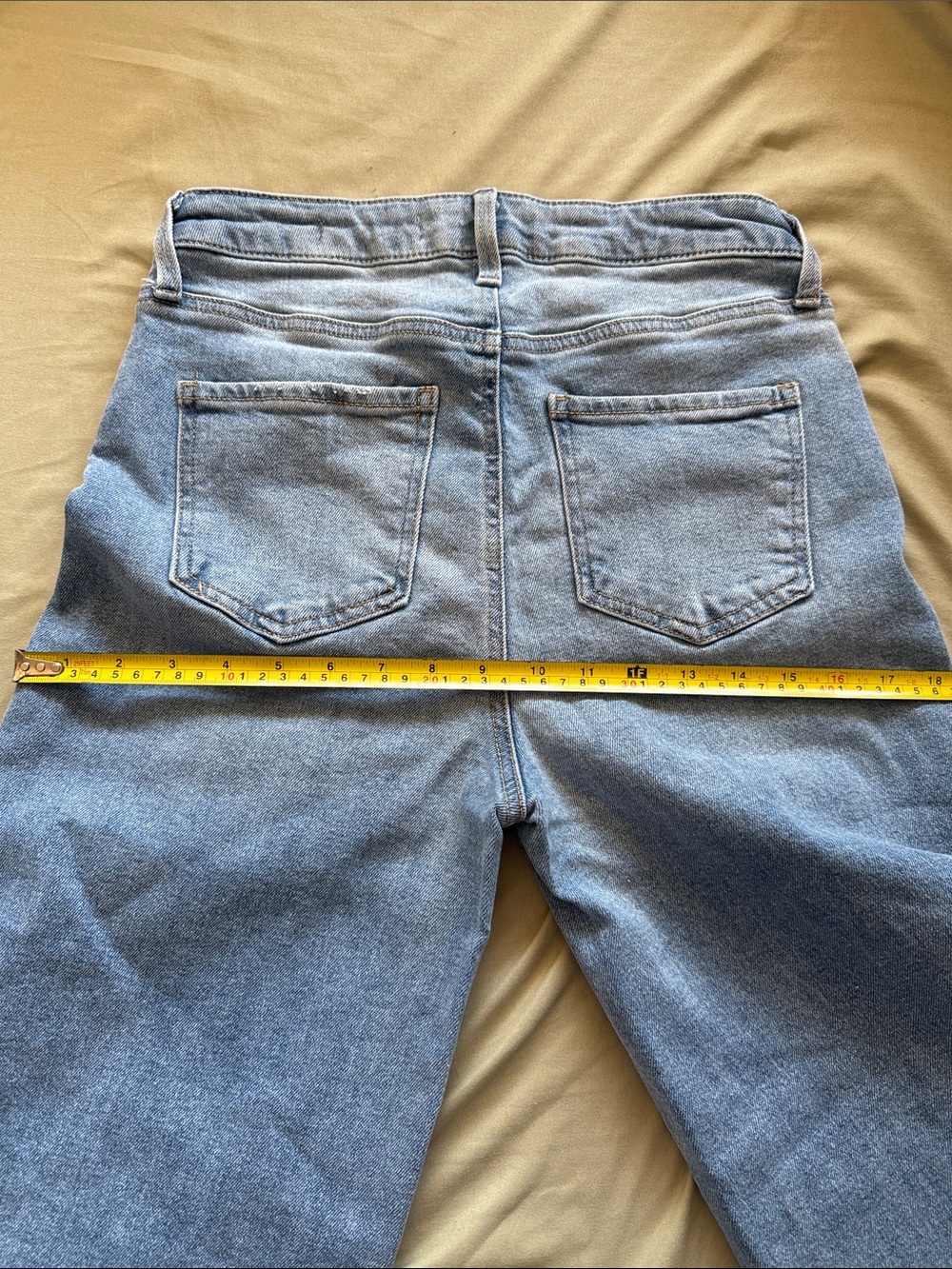 BCBGeneration Light Blue Straight Leg Jeans - Picture 7 of 11